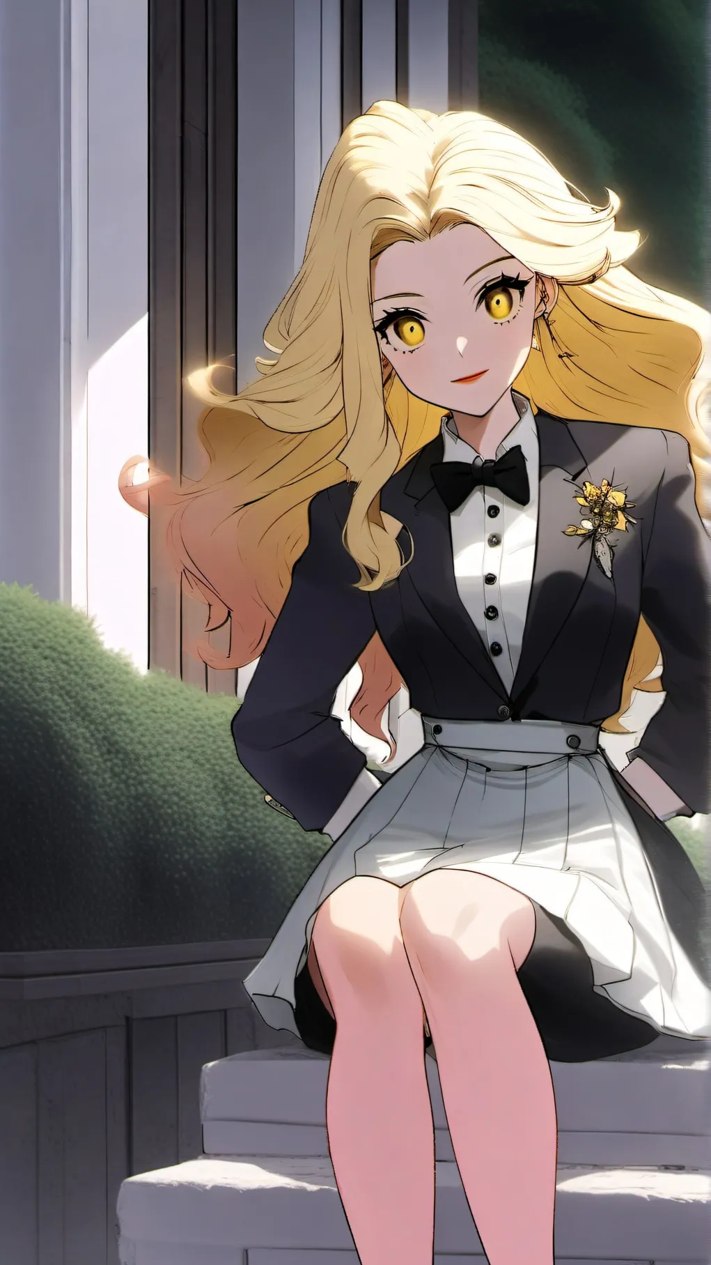 ai character: Hazbin Pick Me background