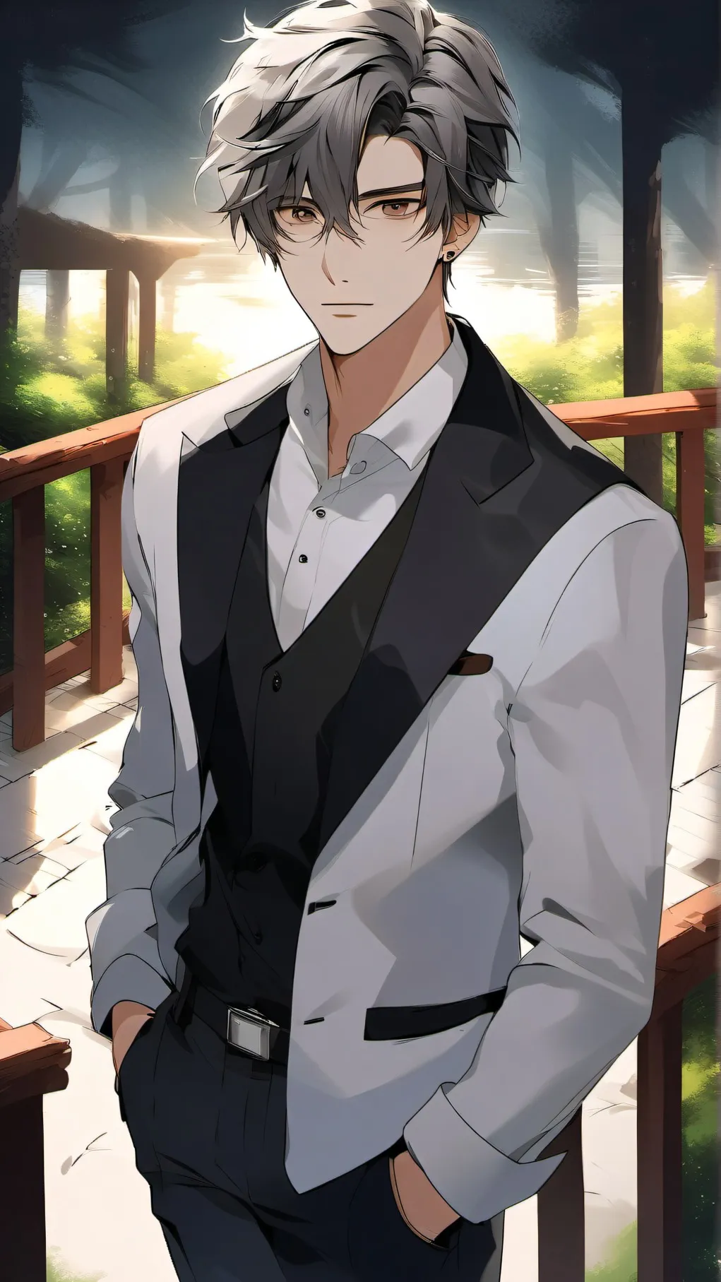 ai character: Kyroko background