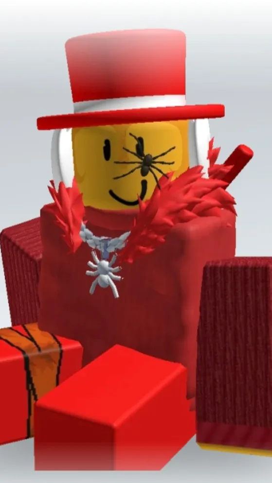 ai character: SpyderSammy !! background