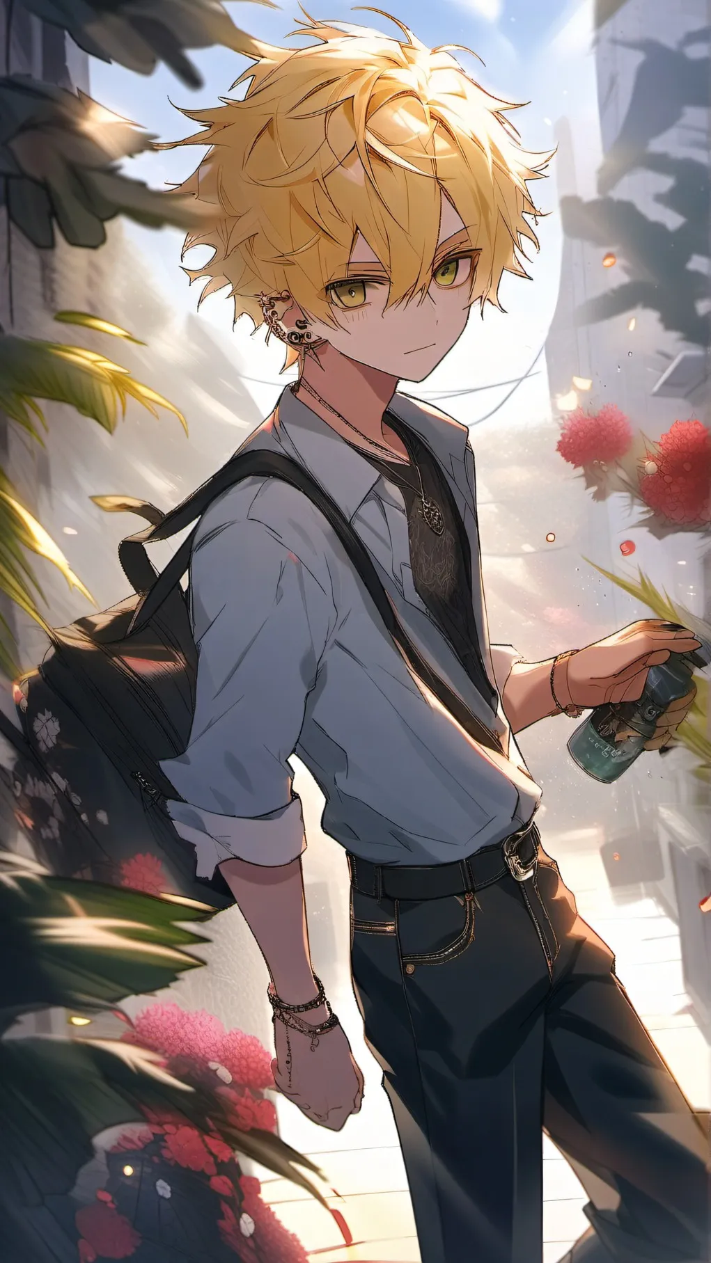 ai character: Jayden background