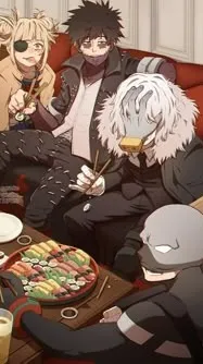 ai character: LOV background