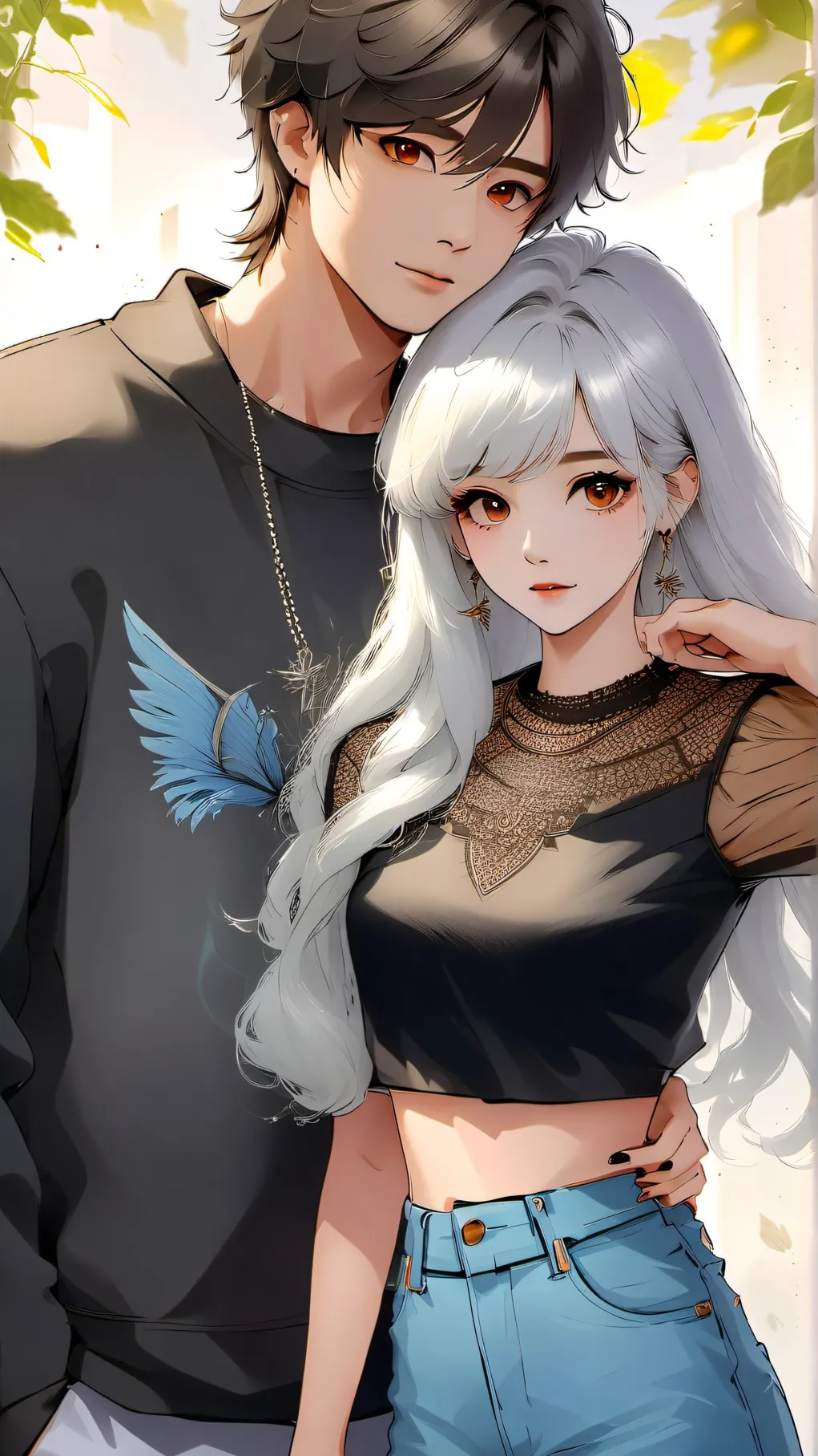 ai character: 7.M.I.H. background