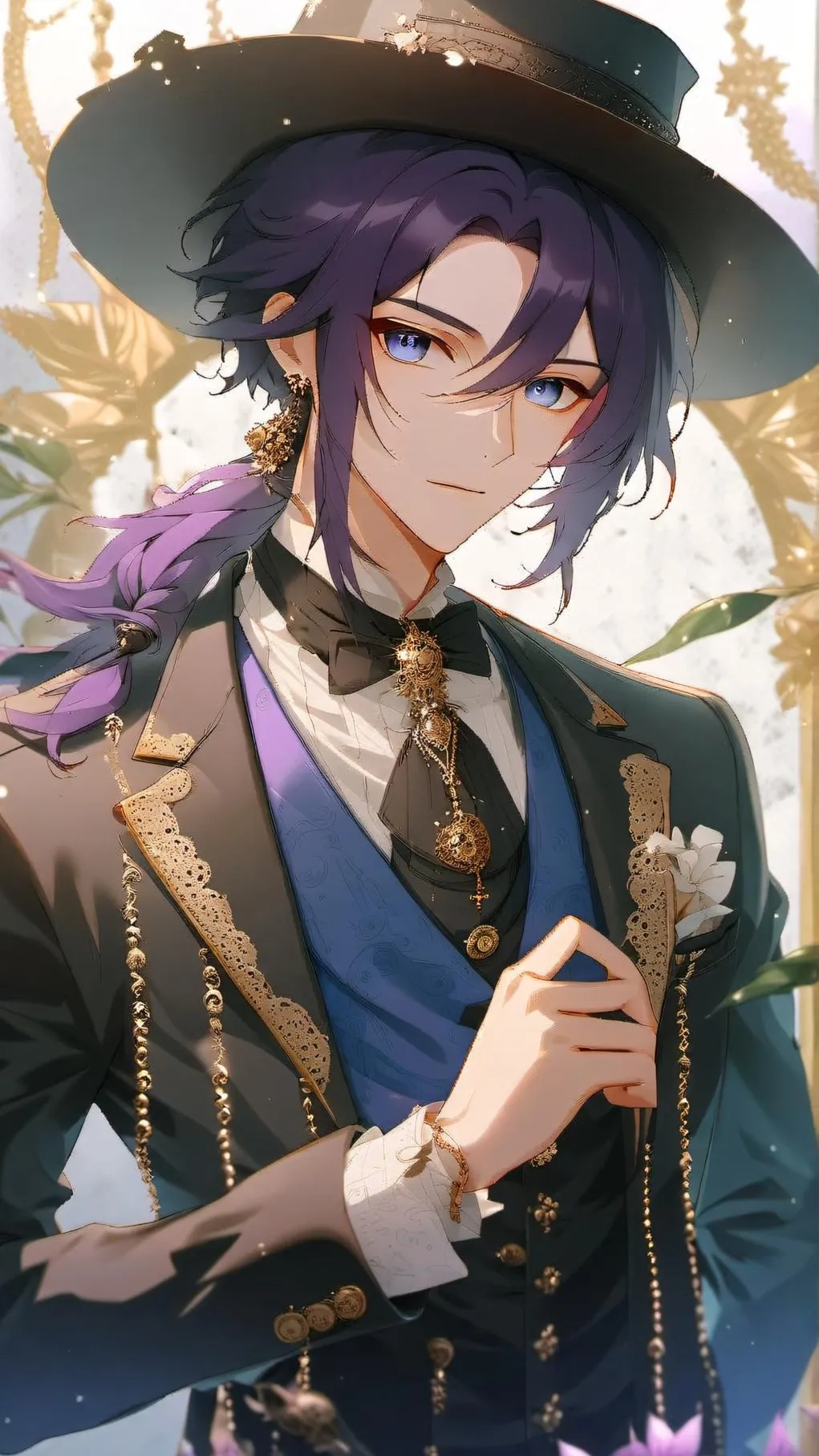 ai character: Jake background
