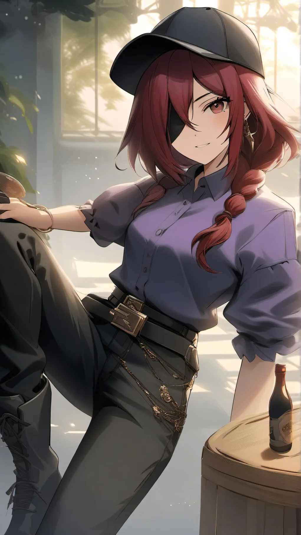 ai character: Jess background