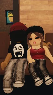 ai character: Amber and Blair background