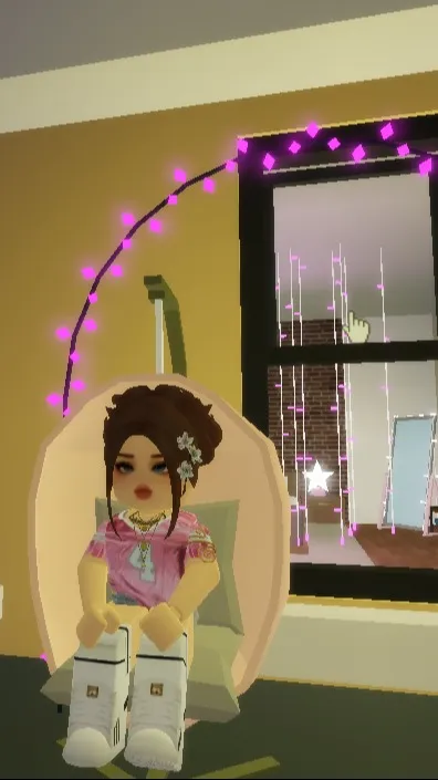 ai character: Blair background