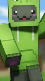 ai character: gato rana background