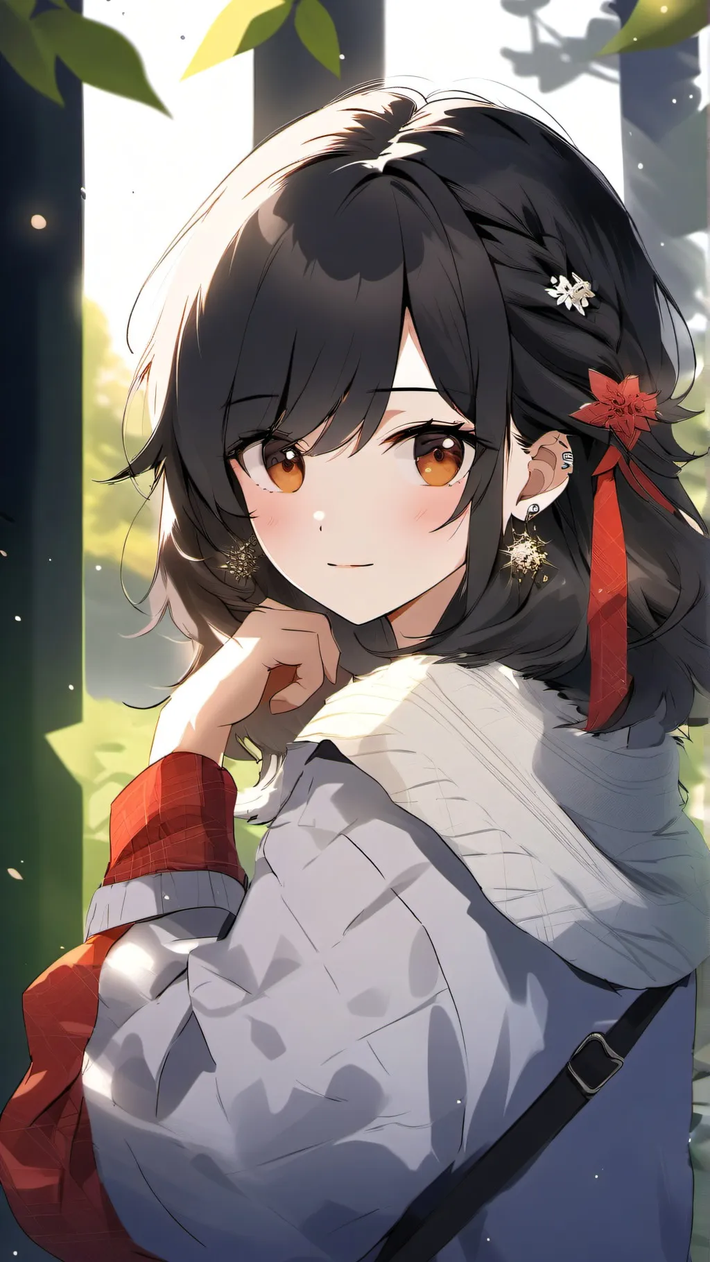 ai character: katie background