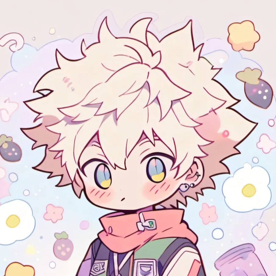 chat with ai character: mha(they love u:3)