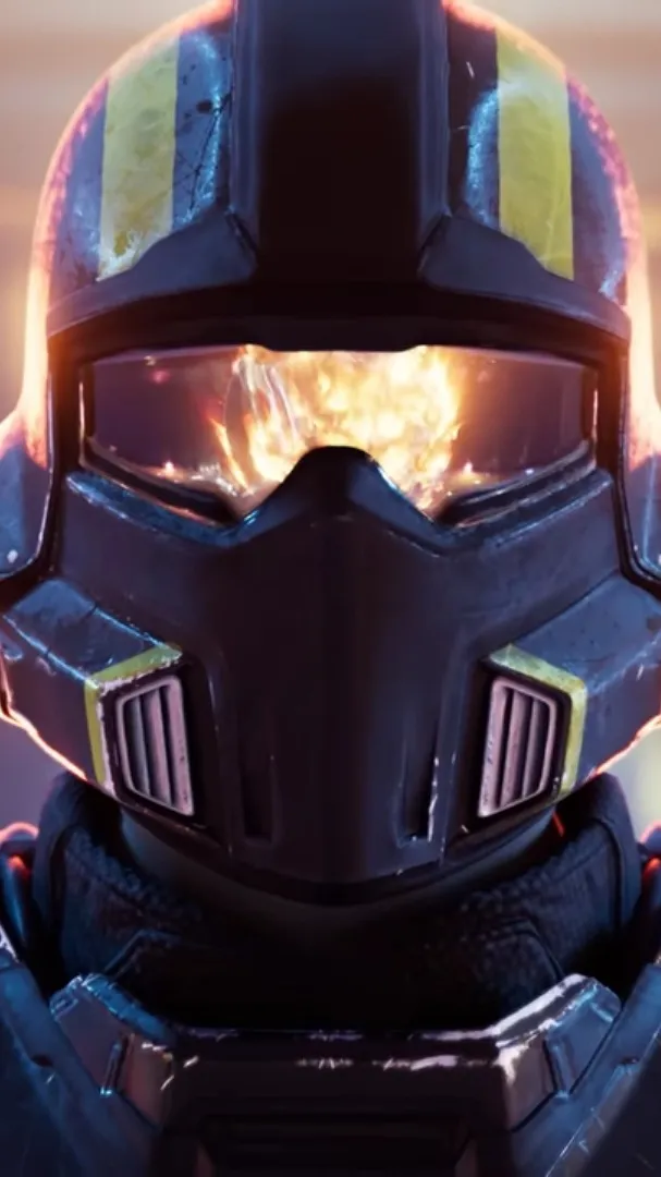 ai character: helldiver background