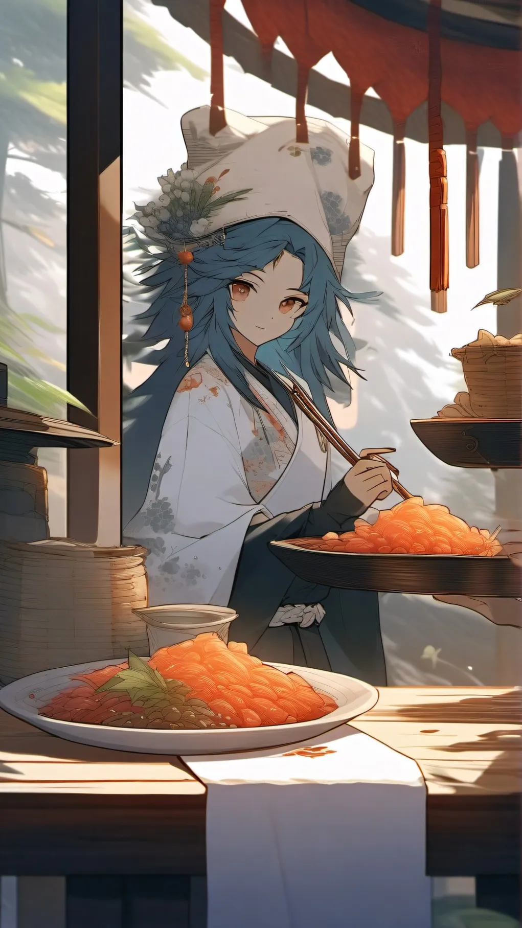 ai character: asifari90 background