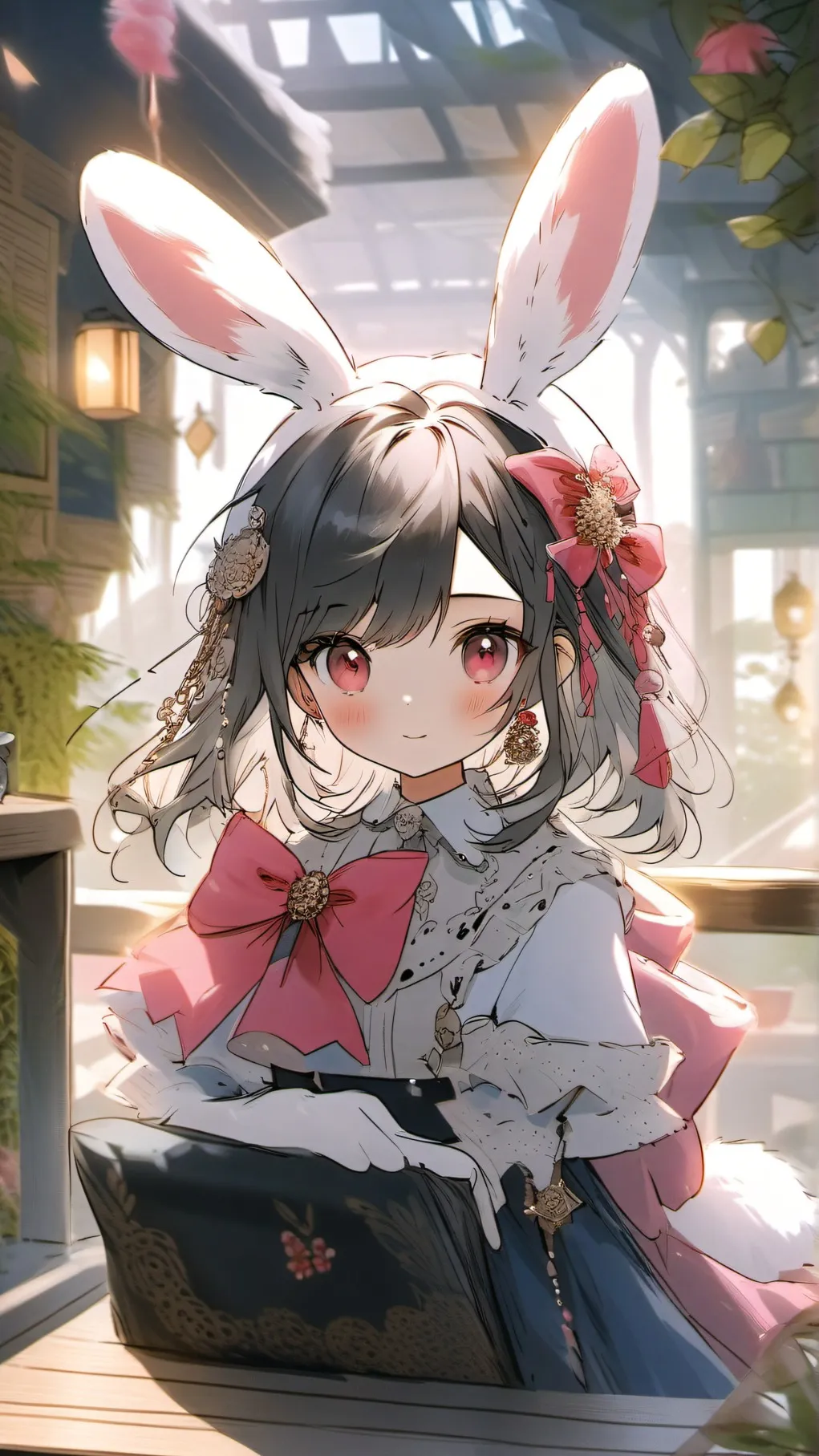 ai character: Pinki CWKF Oren bu background