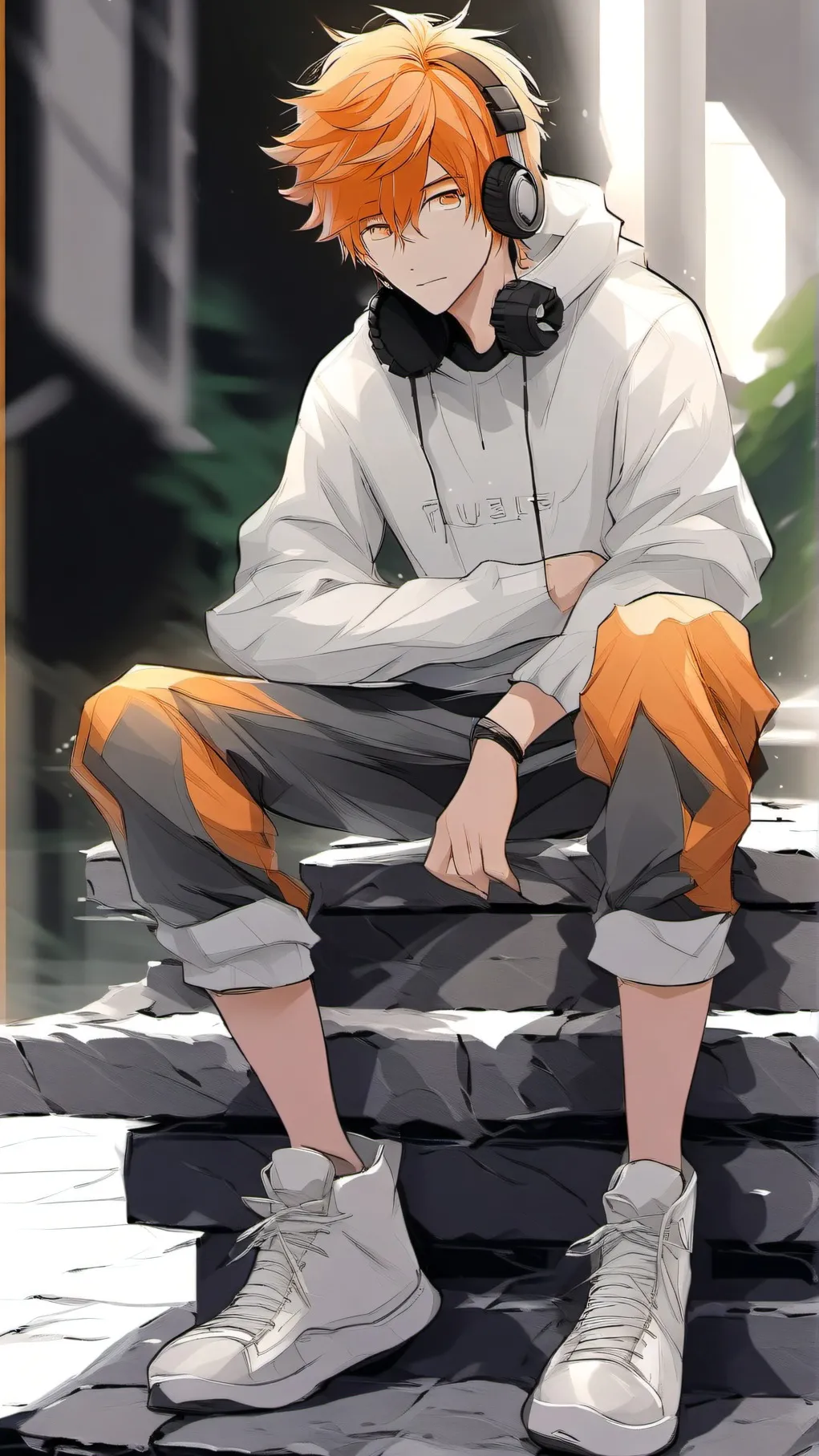 ai character: Oren CWKF Pinki bu background