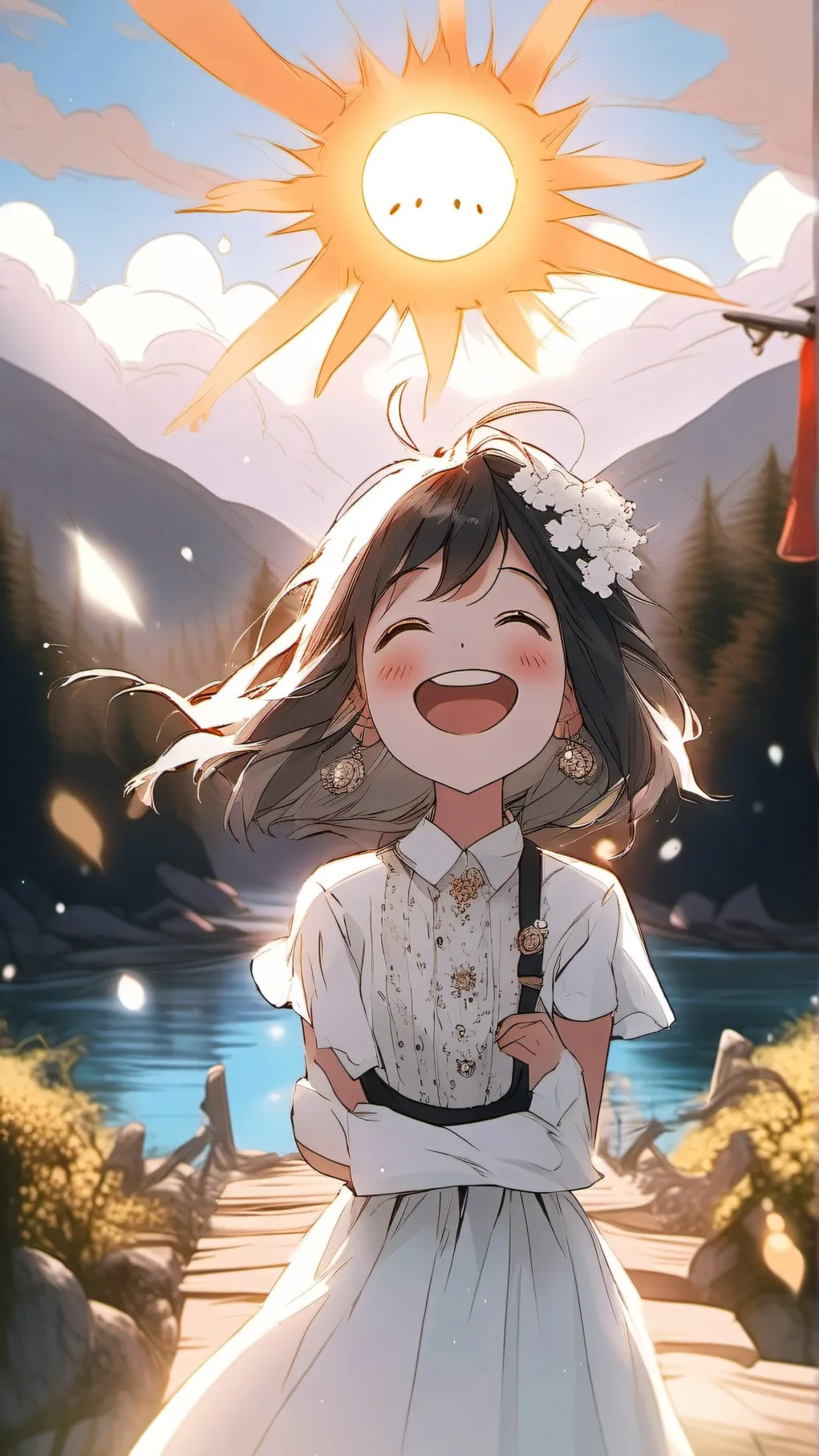 ai character: Sprunki OC RP background