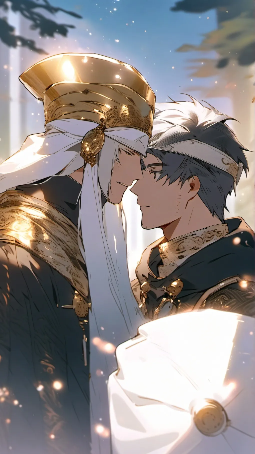 ai character: Clukr x Garnold background