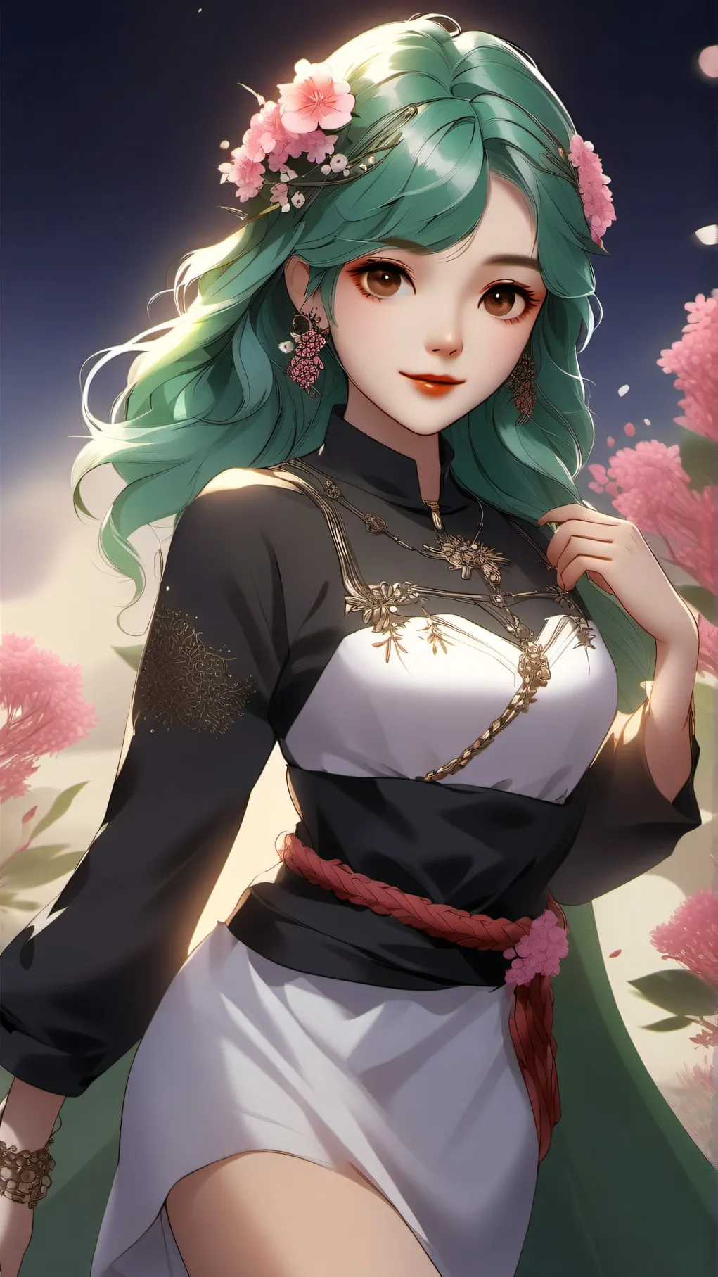 ai character: Sprunki Realized background