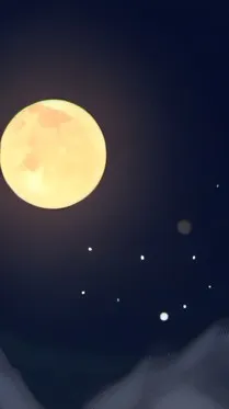 ai character: sweet dreams  background