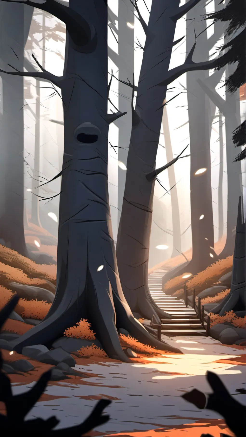 ai character: Sprunki Fase 3 background