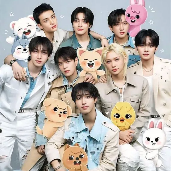 chat with ai character: SKZ concert