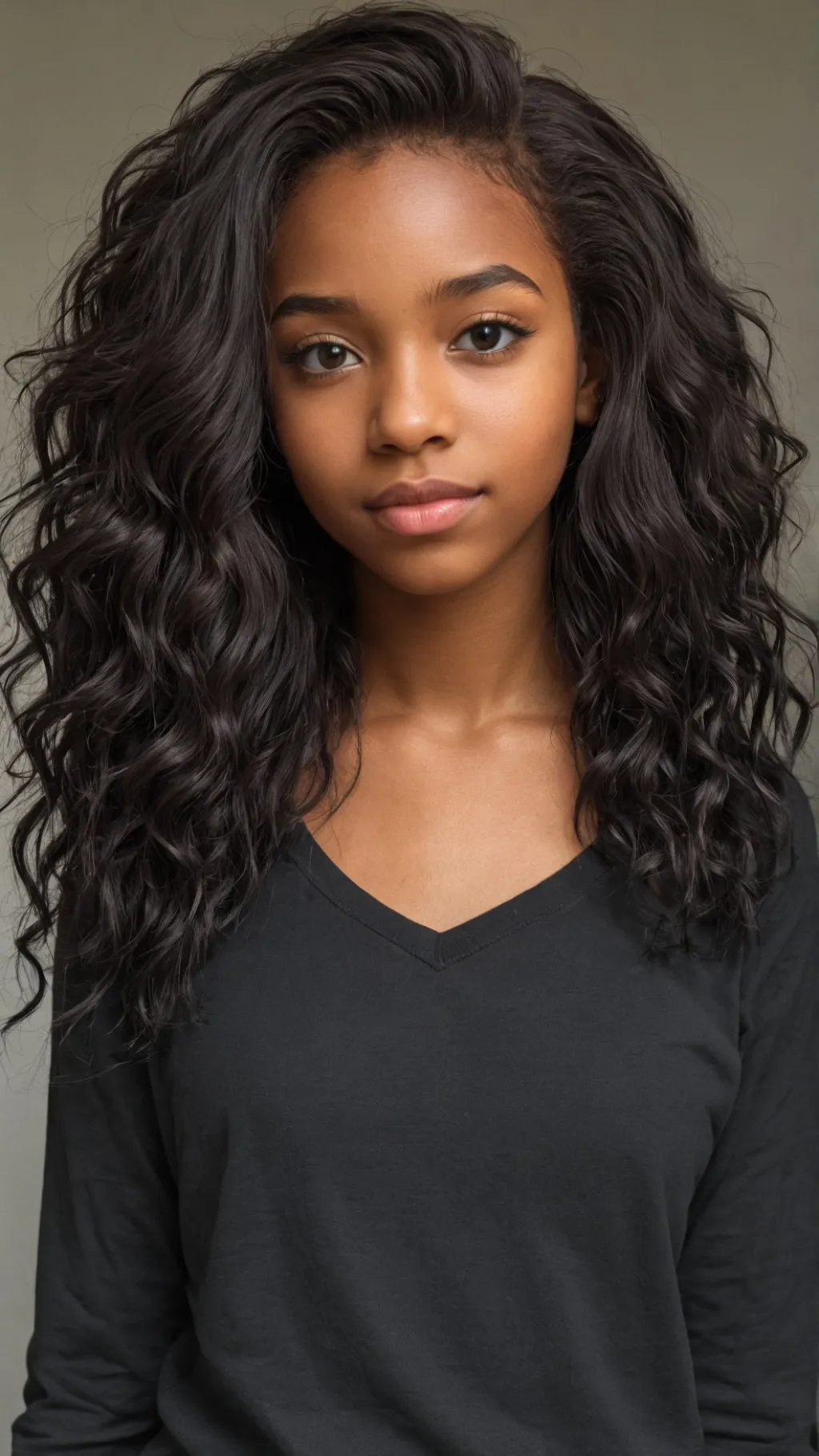 ai character: Krystal background