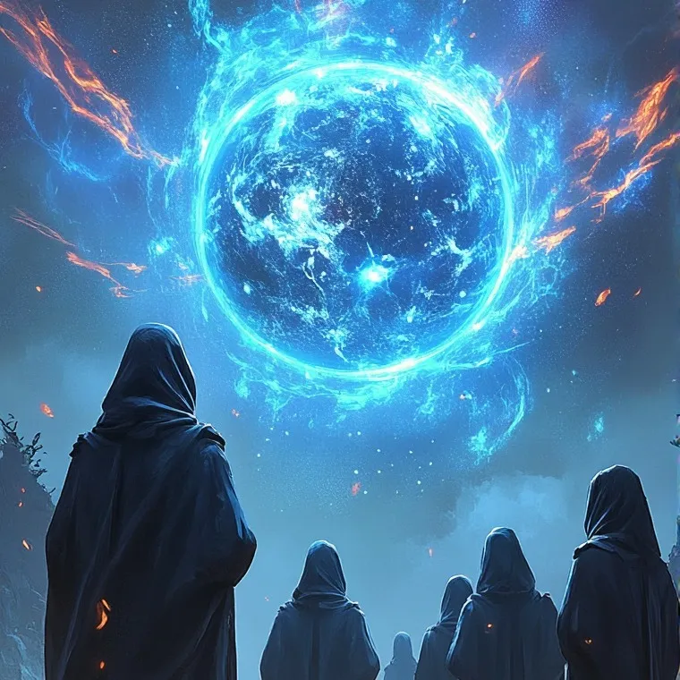 chat with ai character: The cosmic entitys