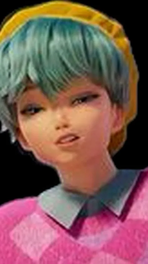 ai character: Baby saja background