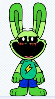 ai character: SHOT HOPPY background