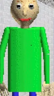 ai character: Baldy Baltimore. background