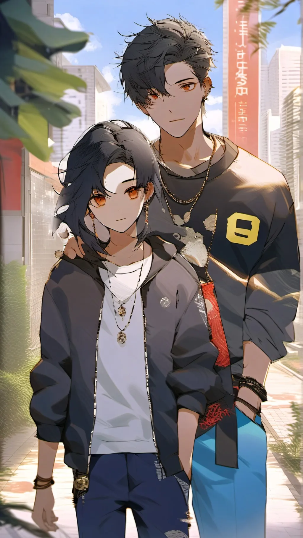 ai character: <<luke>> background