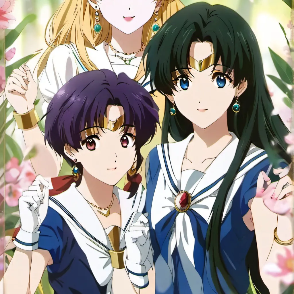 chat with ai character: MHA/ Sailor Moon