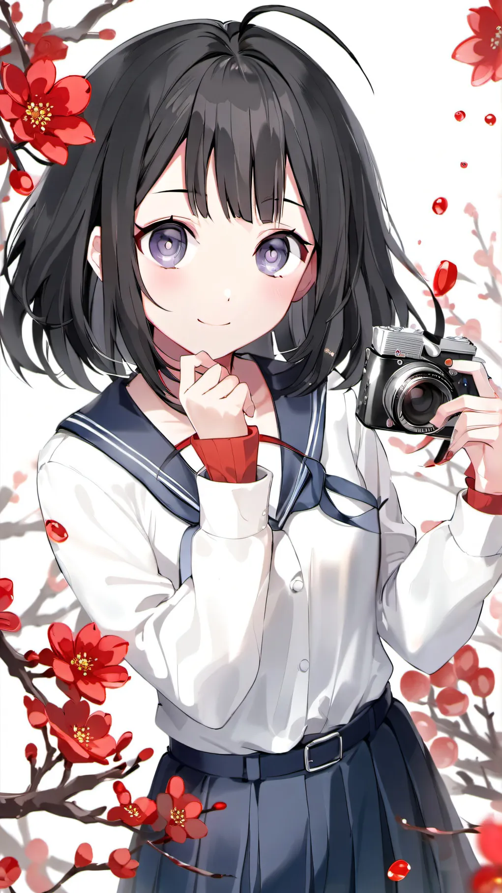 ai character: MHA?Sailor moon... background