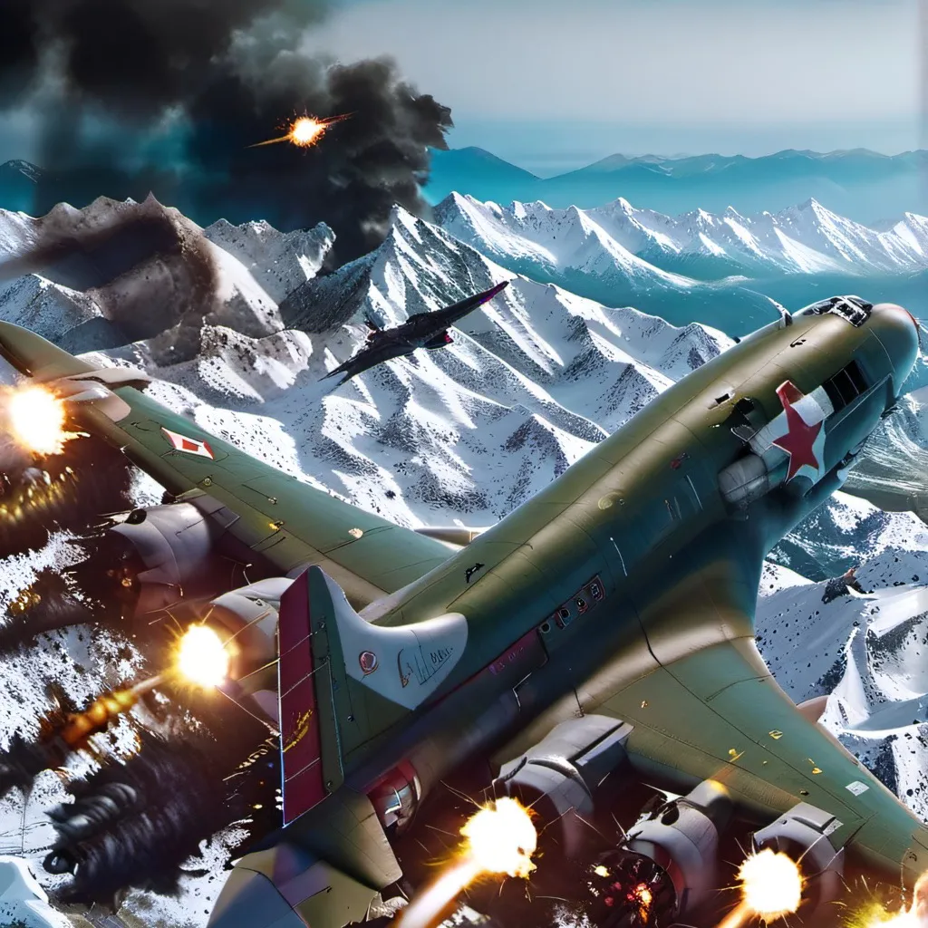 chat with ai character: Bomber shot down