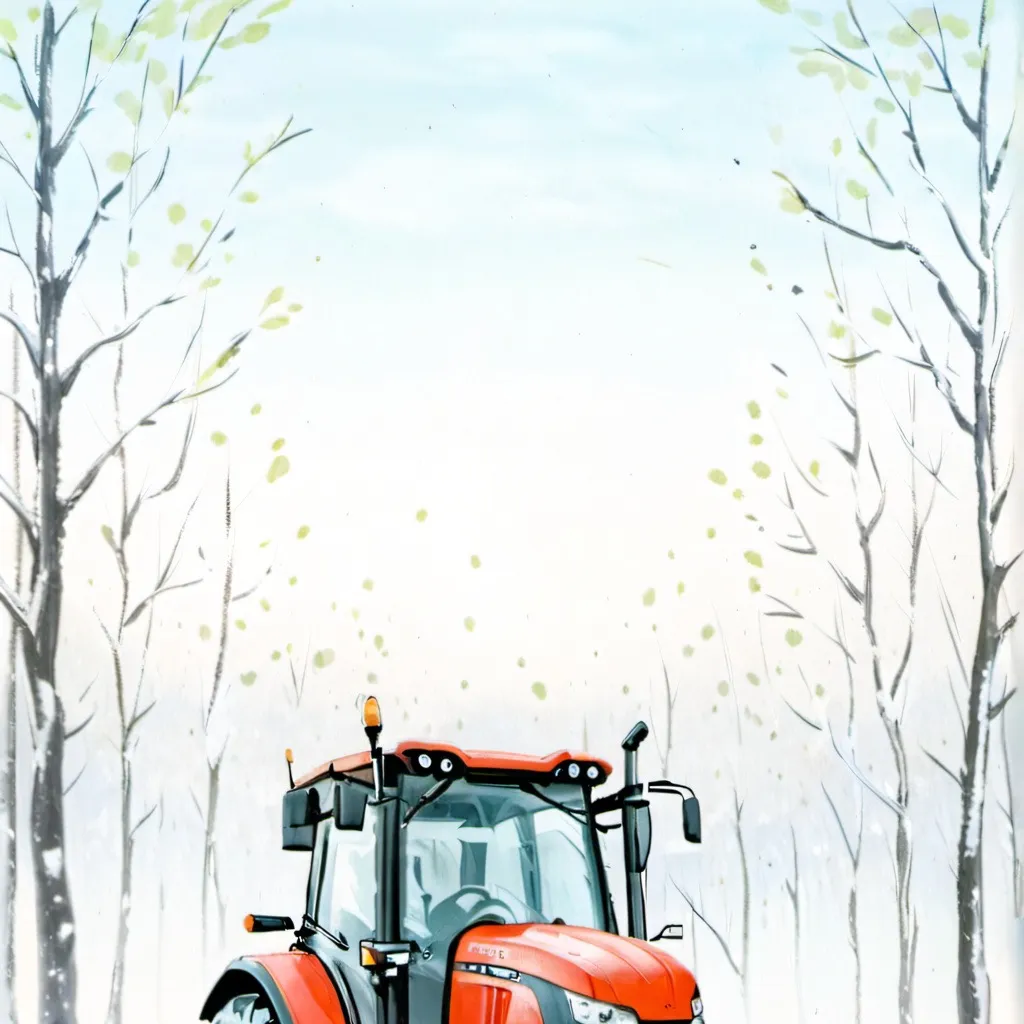 chat with ai character: Kubota M8 tractor 