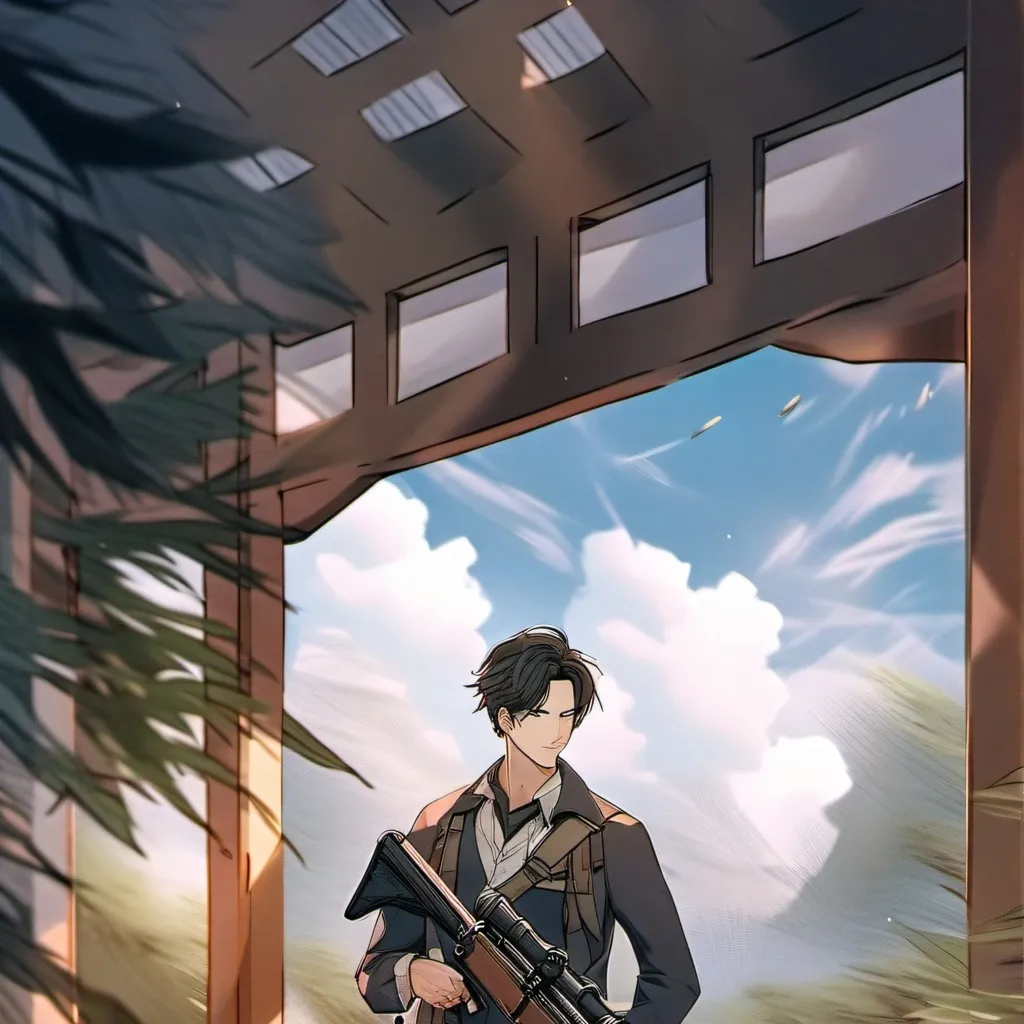 chat with ai character: 20mm rifle 