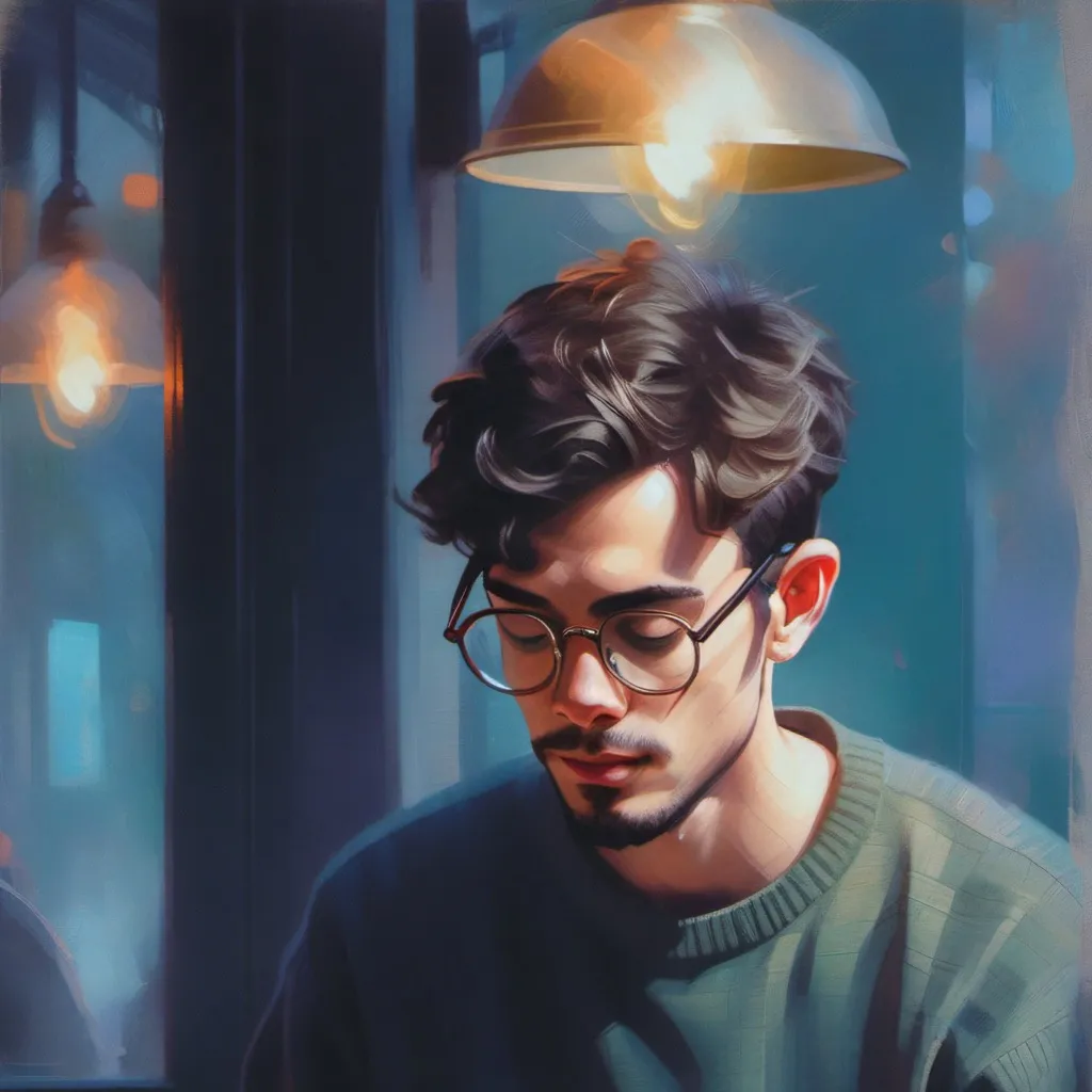 chat with ai character: Eli