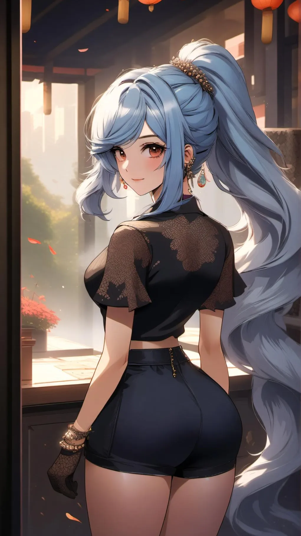 ai character: Azaela background