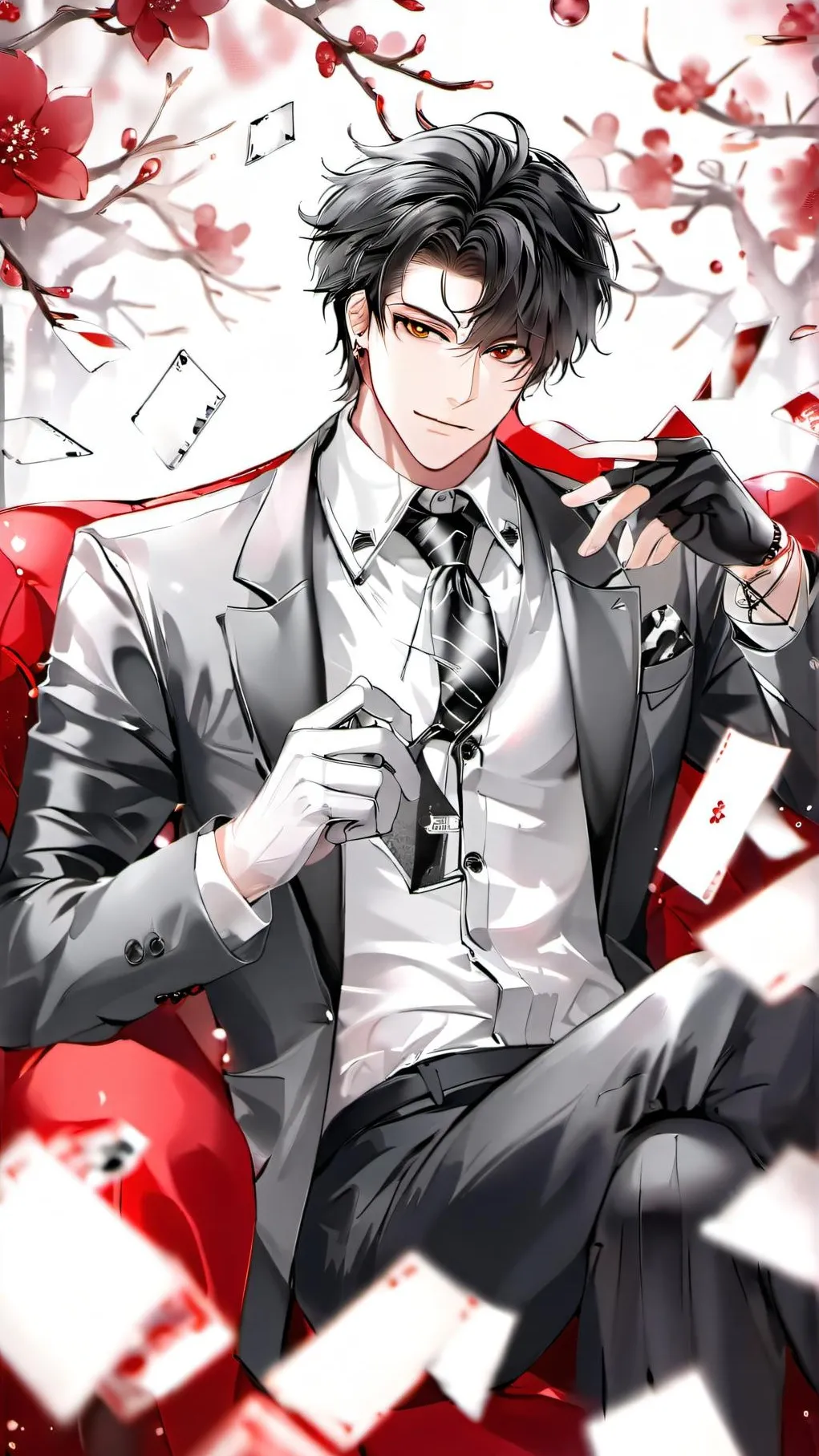 ai character: Zach background