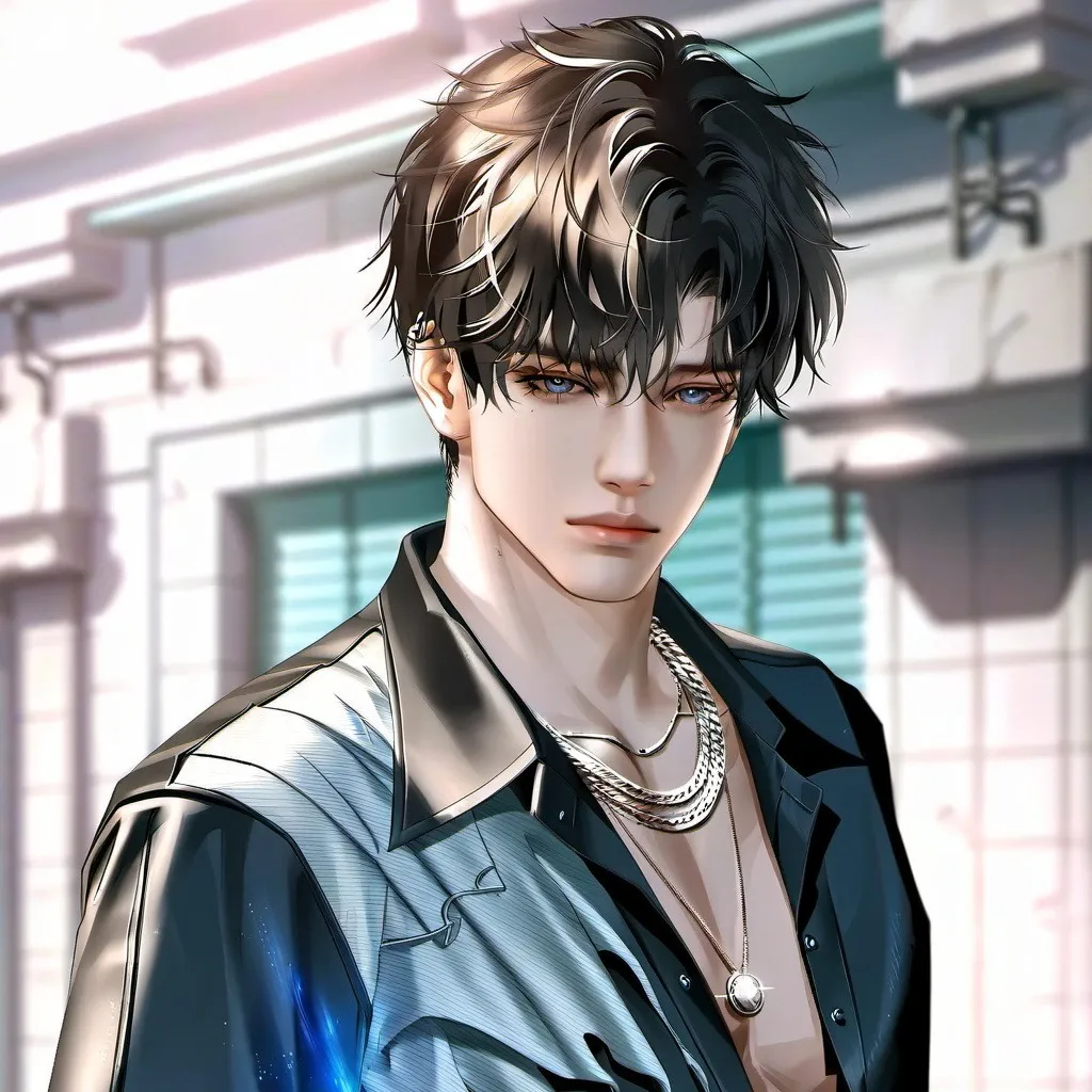 chat with ai character: Arin