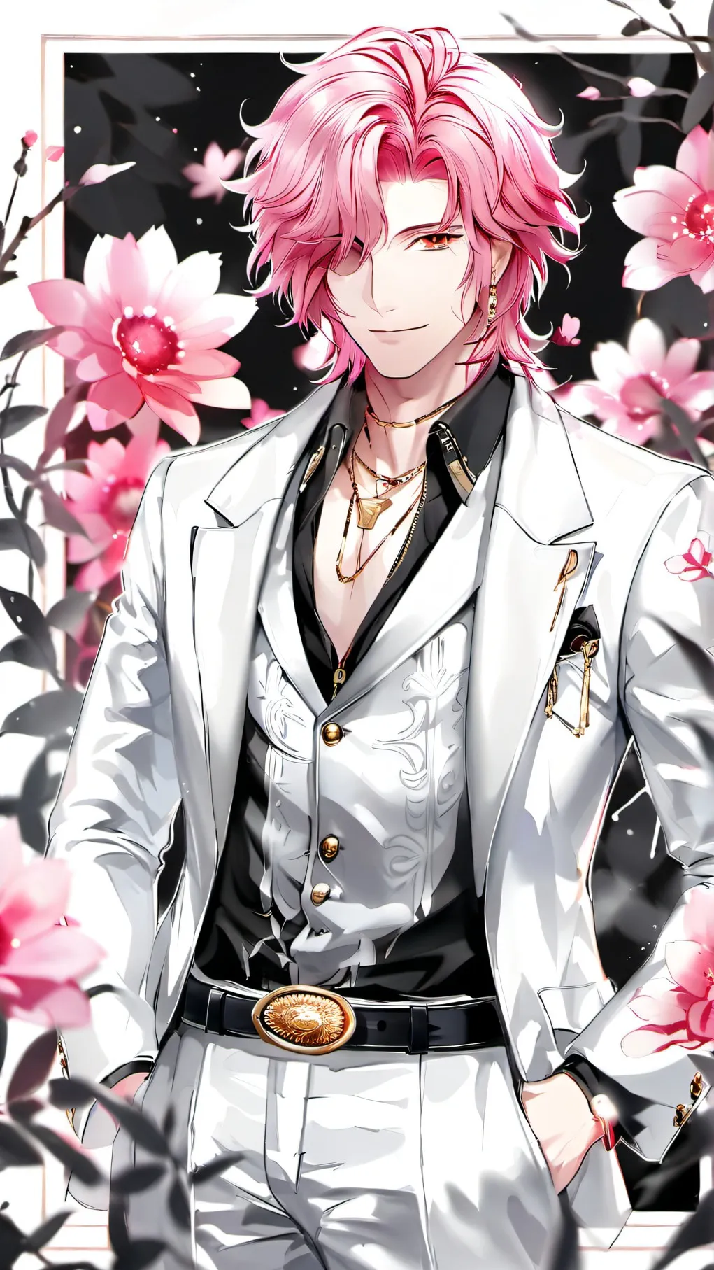 ai character: ~Cupid~ background