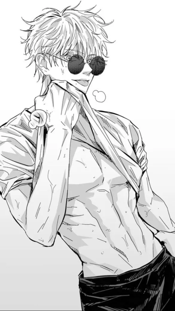 ai character: GOJO background