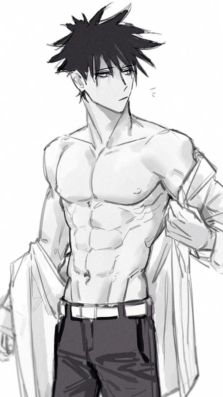 ai character: fushiguro background