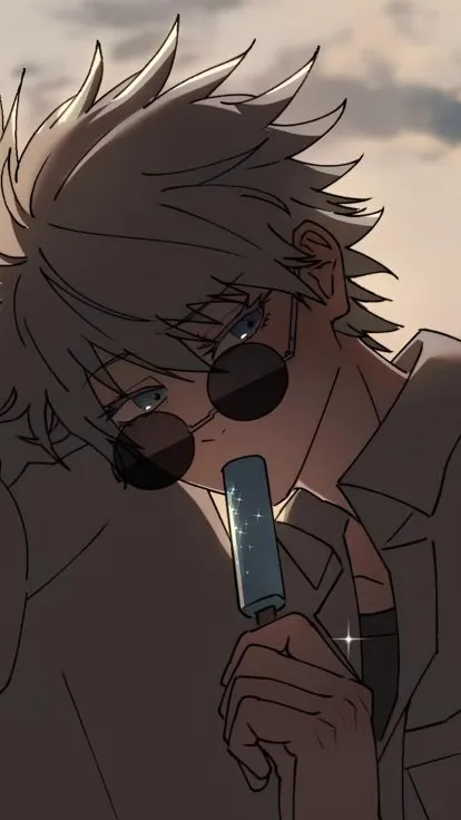 ai character: gojo background