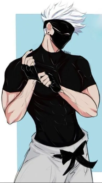 ai character: gojo background