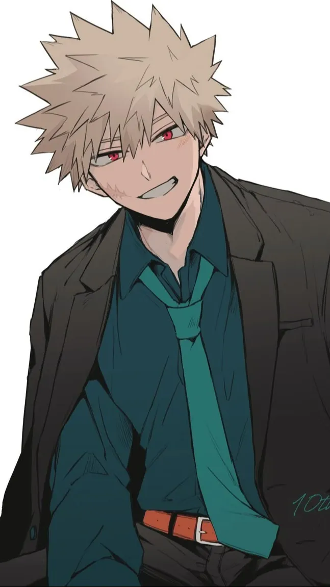 ai character: bakugo background
