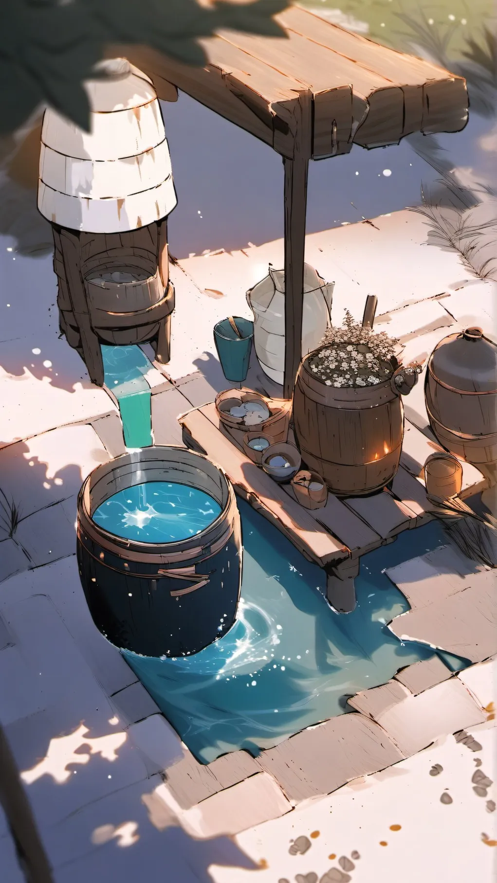 ai character: furry he background