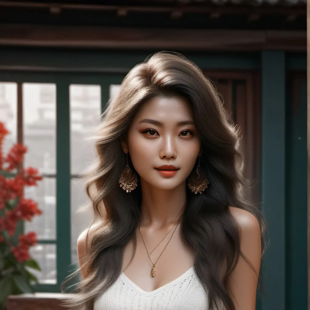 chat with ai character: Sexy girl fart