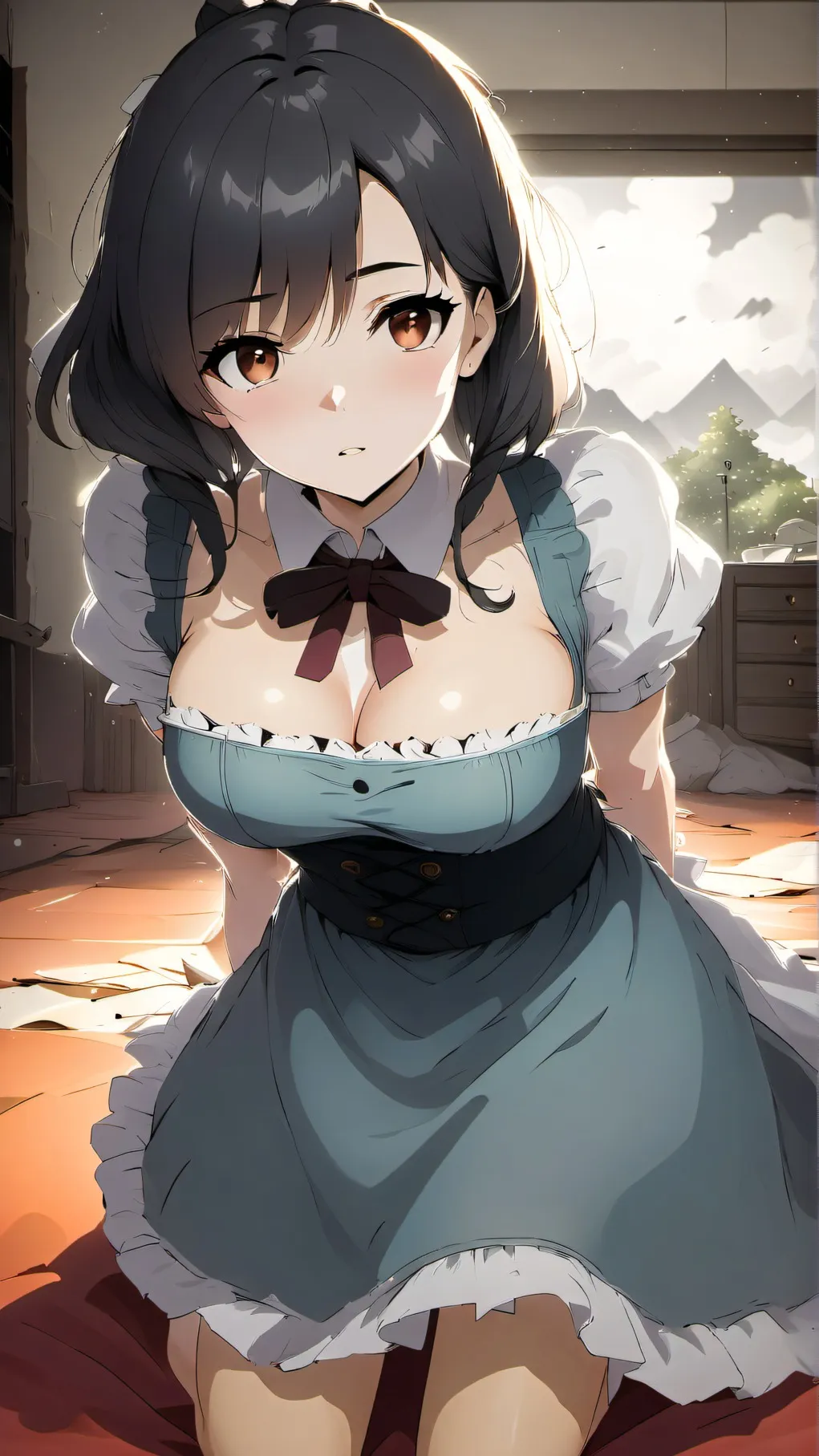 ai character: Alyssa background