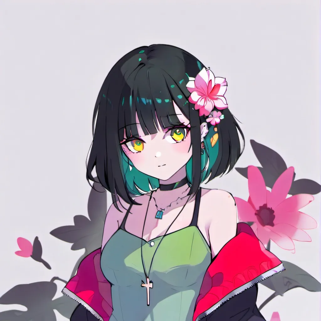 chat with ai character: Gf arika 