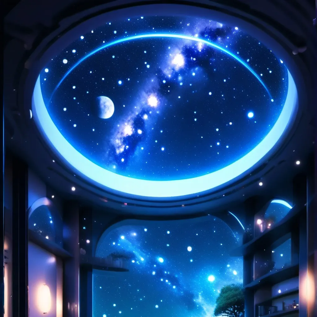 chat with ai character: Sleep over 