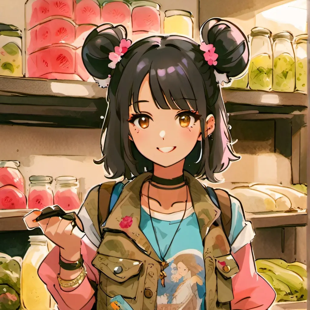 chat with ai character: Zoey